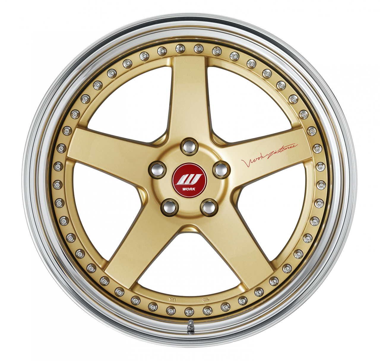 WORK WHEELS ZISTANCE W5S 19"/20"