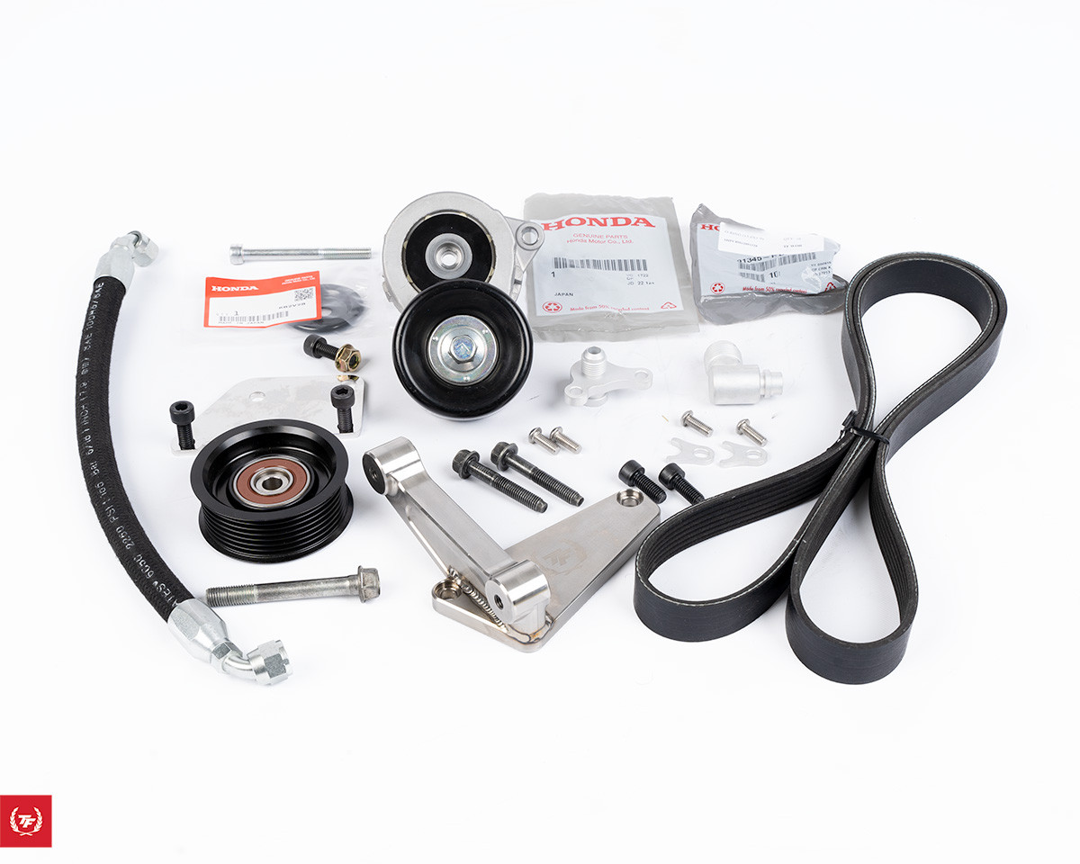 K-Swap Hydraulic Power Steering Kit - 240SX S13/S14 (LHD - USDM