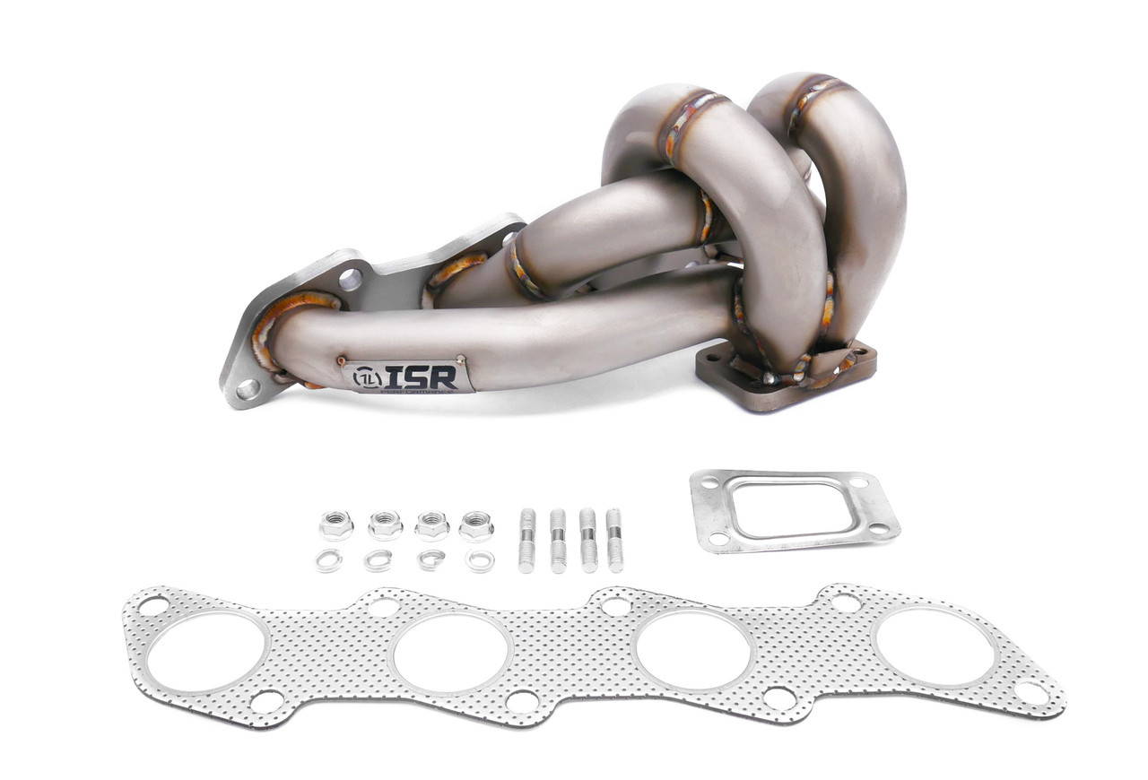 ISR Performance V2 Tubular Exhaust Turbo Manifold Nissan 240sx KA24DE