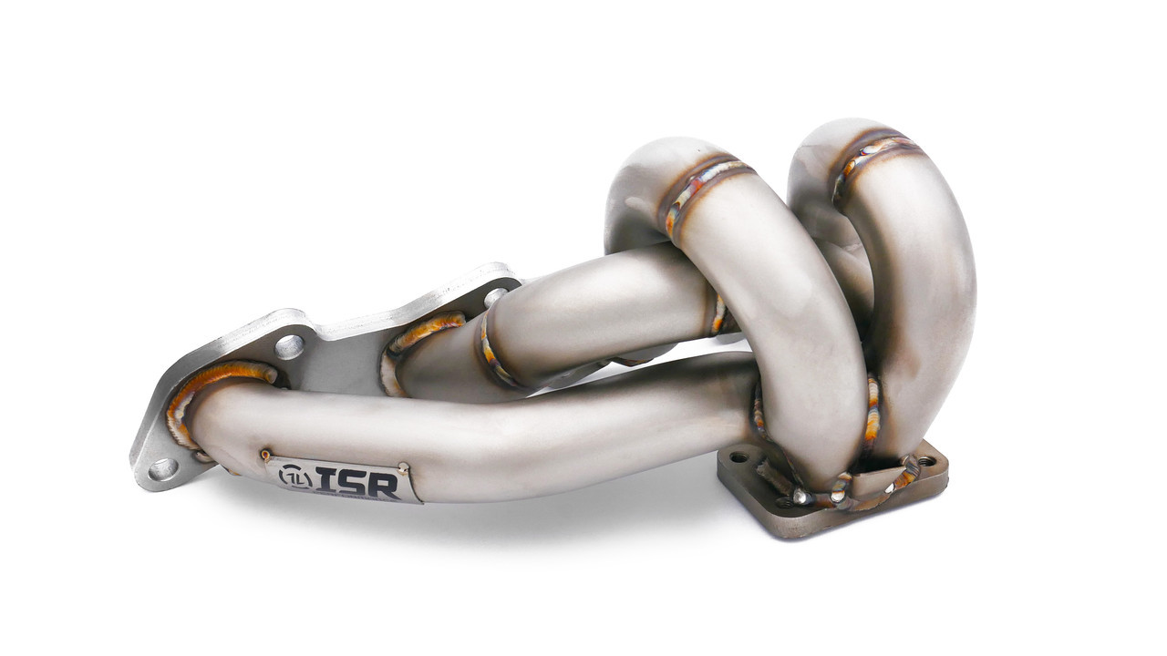 ISR Performance V2 Tubular Exhaust Turbo Manifold Nissan 240sx KA24DE