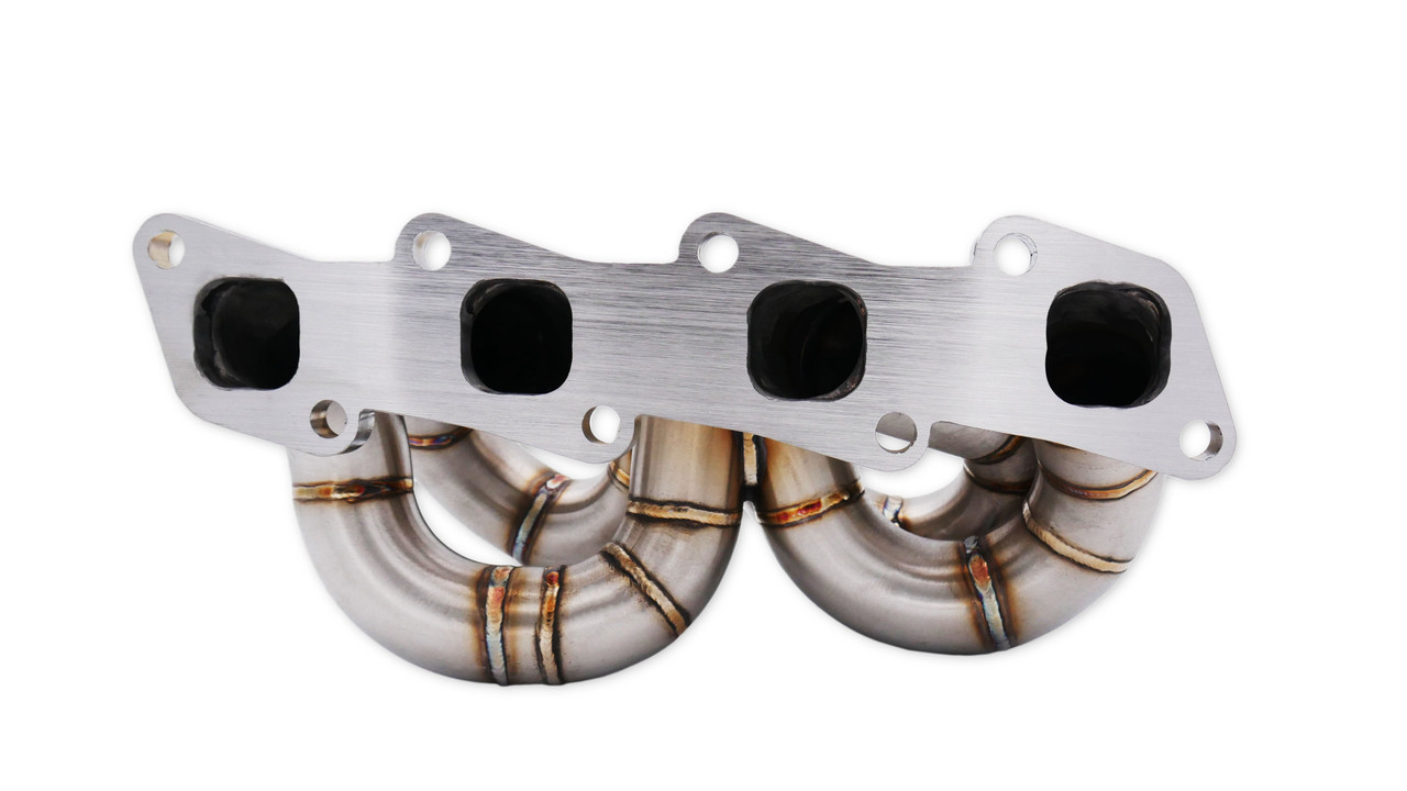ISR Performance RamHorn Top Mount Manifold MVS SCH10 Nissan KA24DE S13/S14 TF Works / Touge