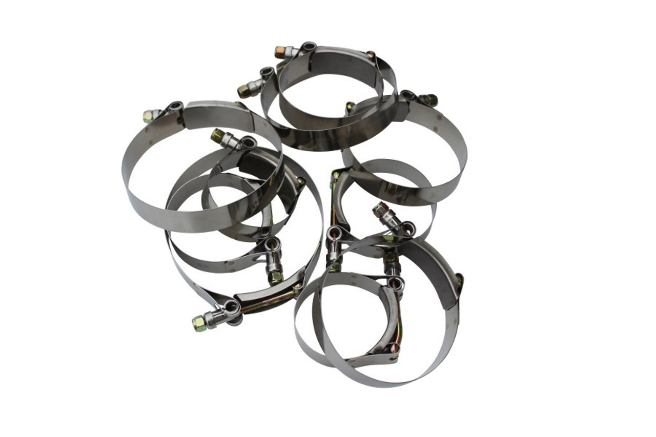 ISR Performance Couplers and Clamps TBolt Hose Clamp 2.25"+8mm