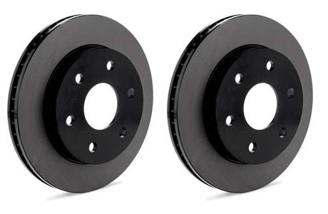 Centric Premium Brake Rotors Nissan 350Z Brembo REAR