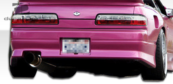 1989-1994 Nissan 240SX S13 2DR Duraflex V-Speed Rear Bumper Cover - 1 ...