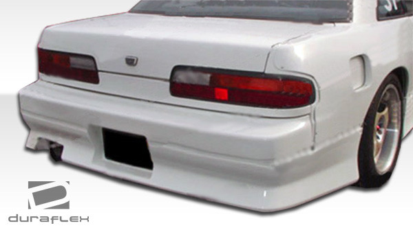 1989-1994 Nissan 240SX S13 2DR Duraflex V-Speed Rear Bumper Cover - 1 ...