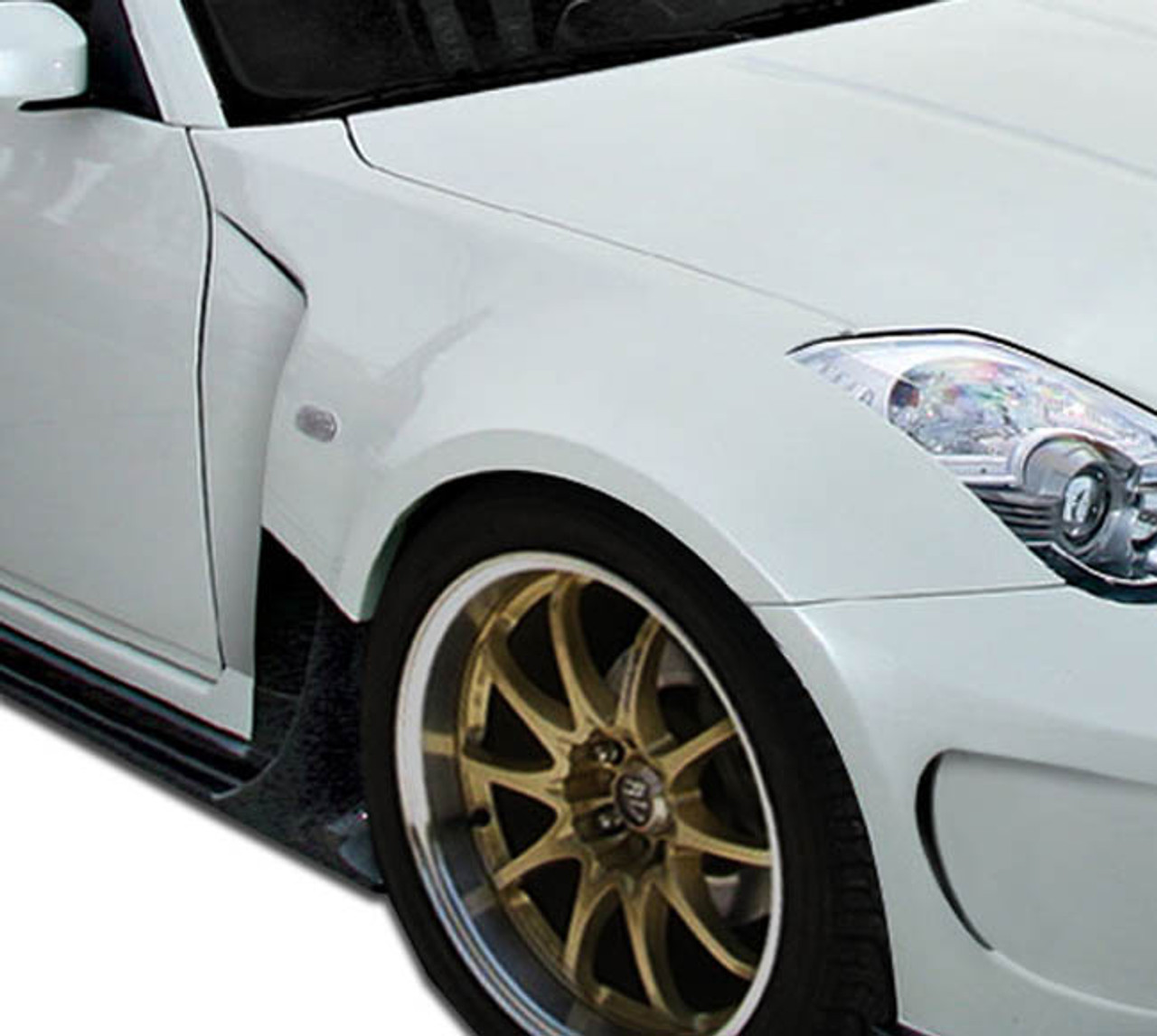 2003-2008 Nissan 350Z Z33 Duraflex AM-S Wide Body Front