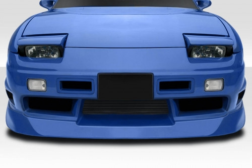 1989-1994 Nissan 240SX S13 Duraflex GT-1 Front Bumper Cover - 1