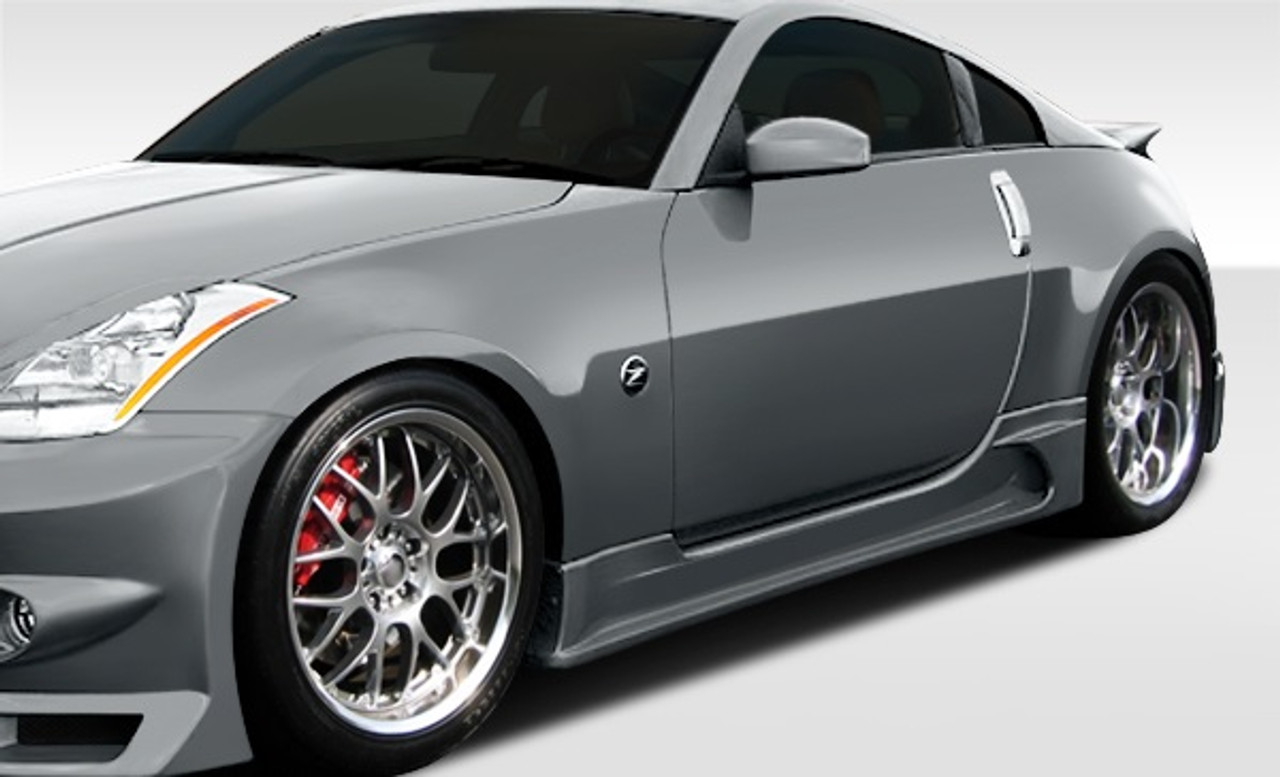 nissan 350z roadster accessories