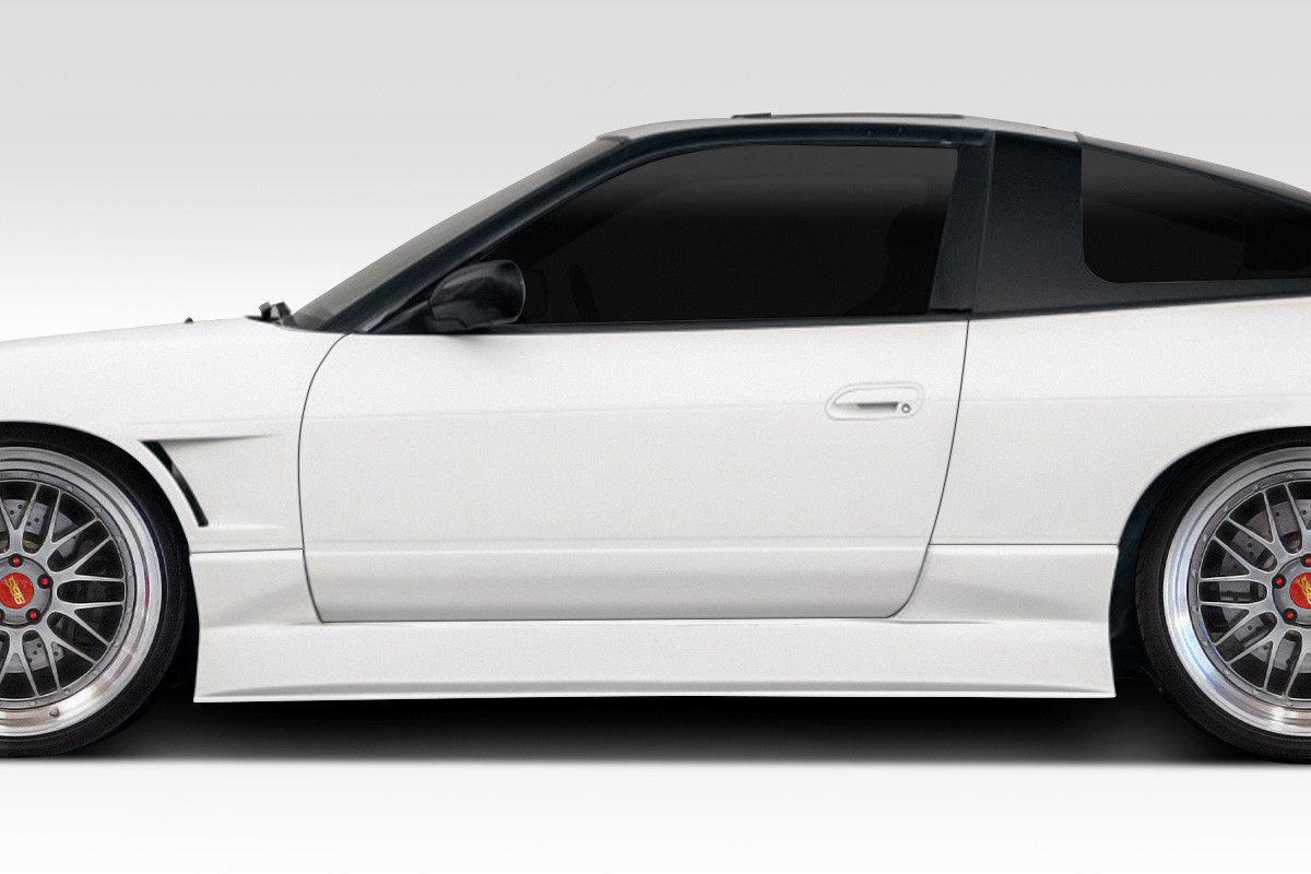 1989-1994 Nissan 240SX S13 Duraflex Vector Side Skirts Rocker