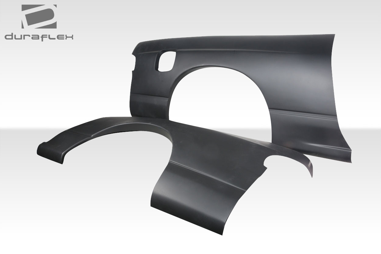 1989-1994 Nissan 240SX S13 2DR Duraflex G-PR Rear Fender Flares - 2 ...