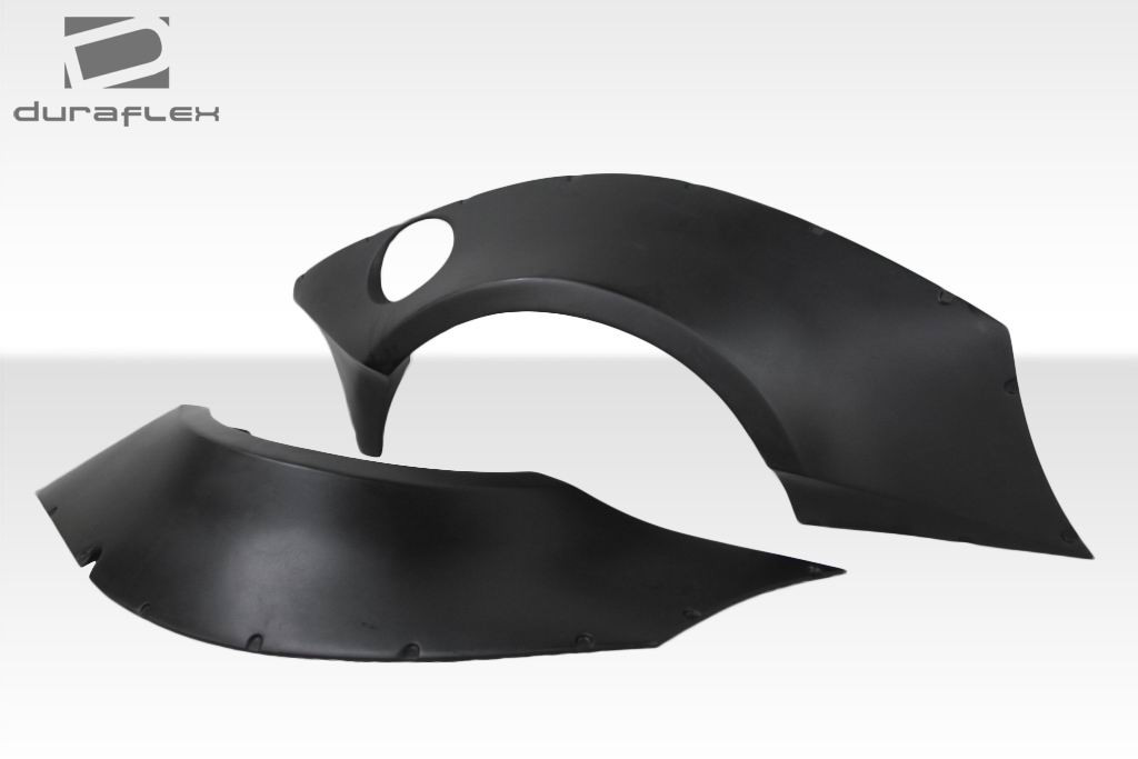 2003-2008 Nissan 350Z Z33 Duraflex 90mm Circuit Rear Fender Flares - 2 ...