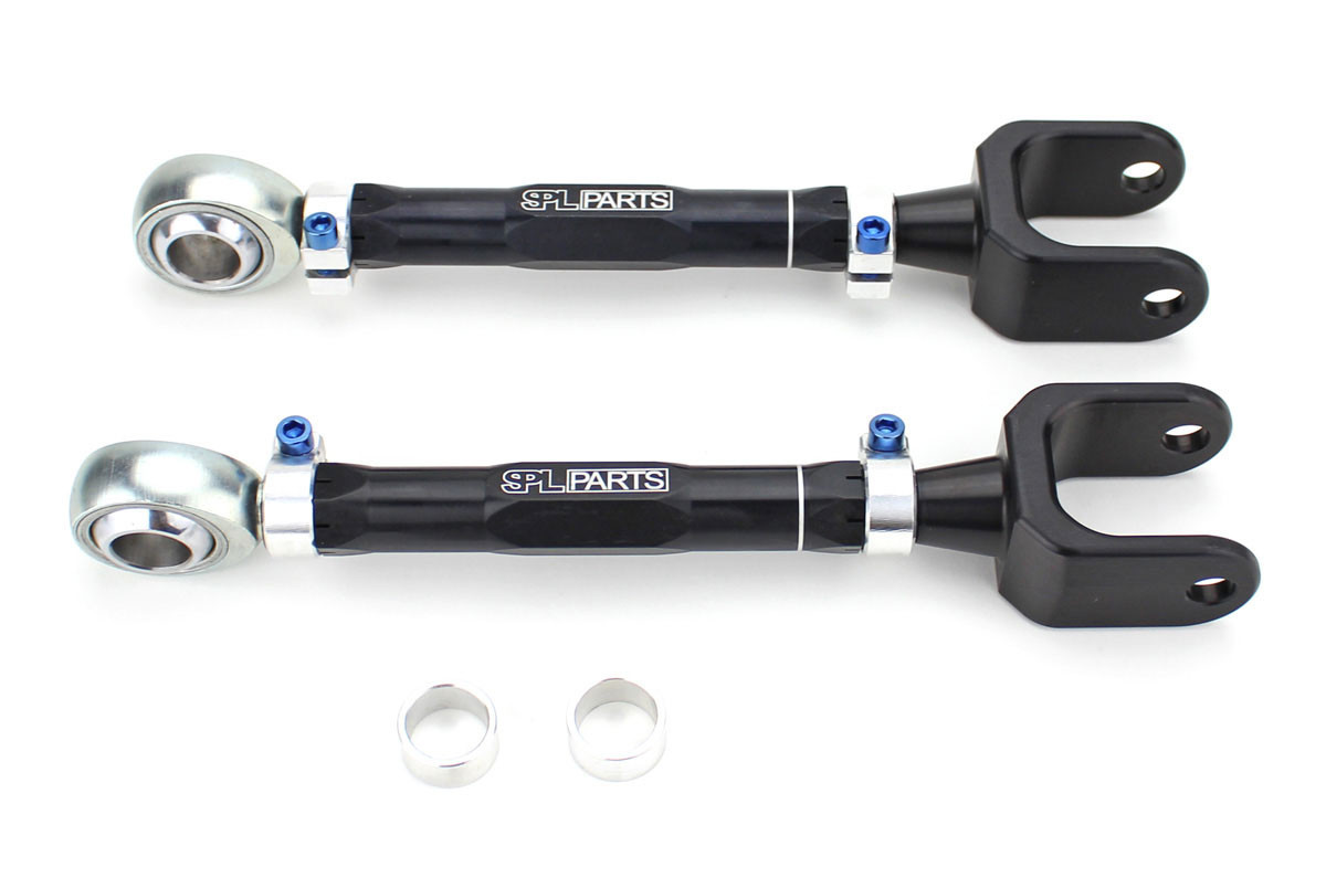 SPL Parts Adjustable Rear Traction Arm Set (Dogbones) - 2003-2009 Nissan 350Z (Z33)