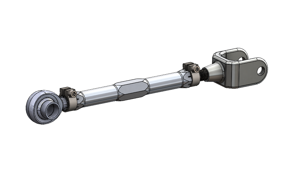 SPL Parts Titanium Rear Traction Arms - 2014-2023 BMW M3 (F80)