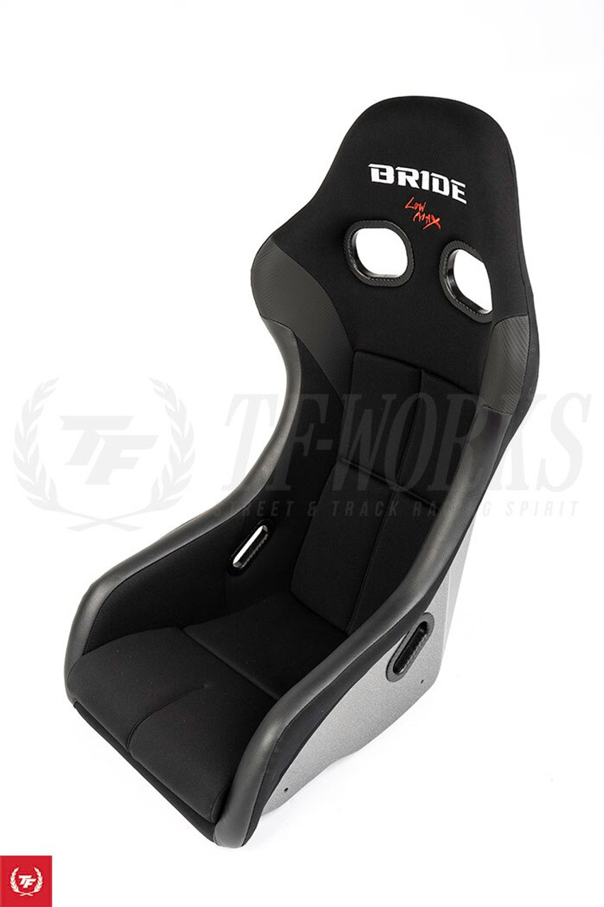 Bride Zeta IV Seat - Black / FRP - HANS Compatible - IN STOCK