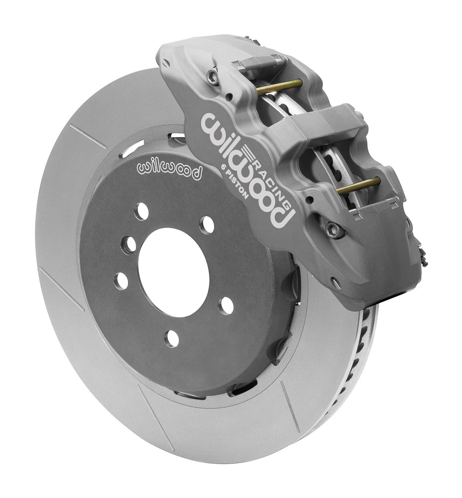 BMW E36 M3 AERO6 Big Brake Lug Drive Front Brake Kit (Race) TF Works