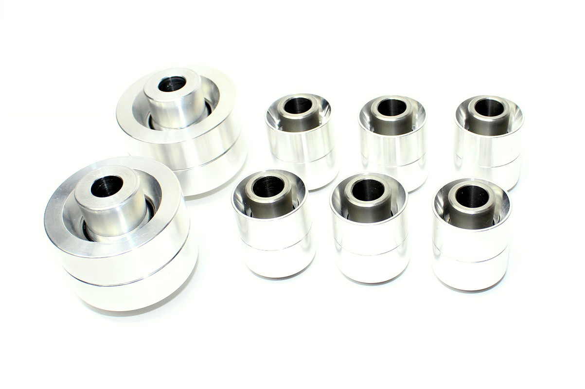 SPL Parts Rear Spherical Knuckle Bushing Kit - 2017-2020 BMW 430i (F32/F33)