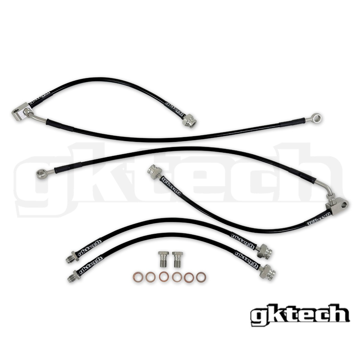 StopTech 03-07 350Z/G35 Stainless Steel Rear BBK Brake Lines