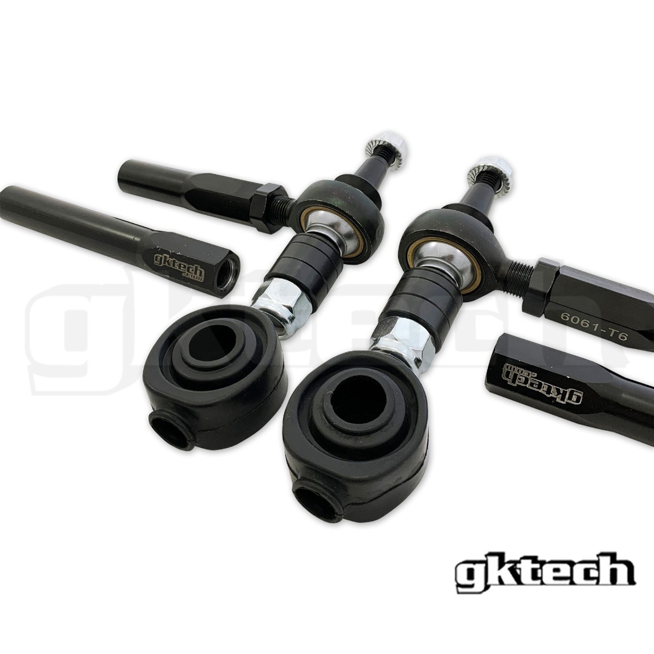 GKtech Z34 370z/g37 High Misalignment Tie Rod Ends