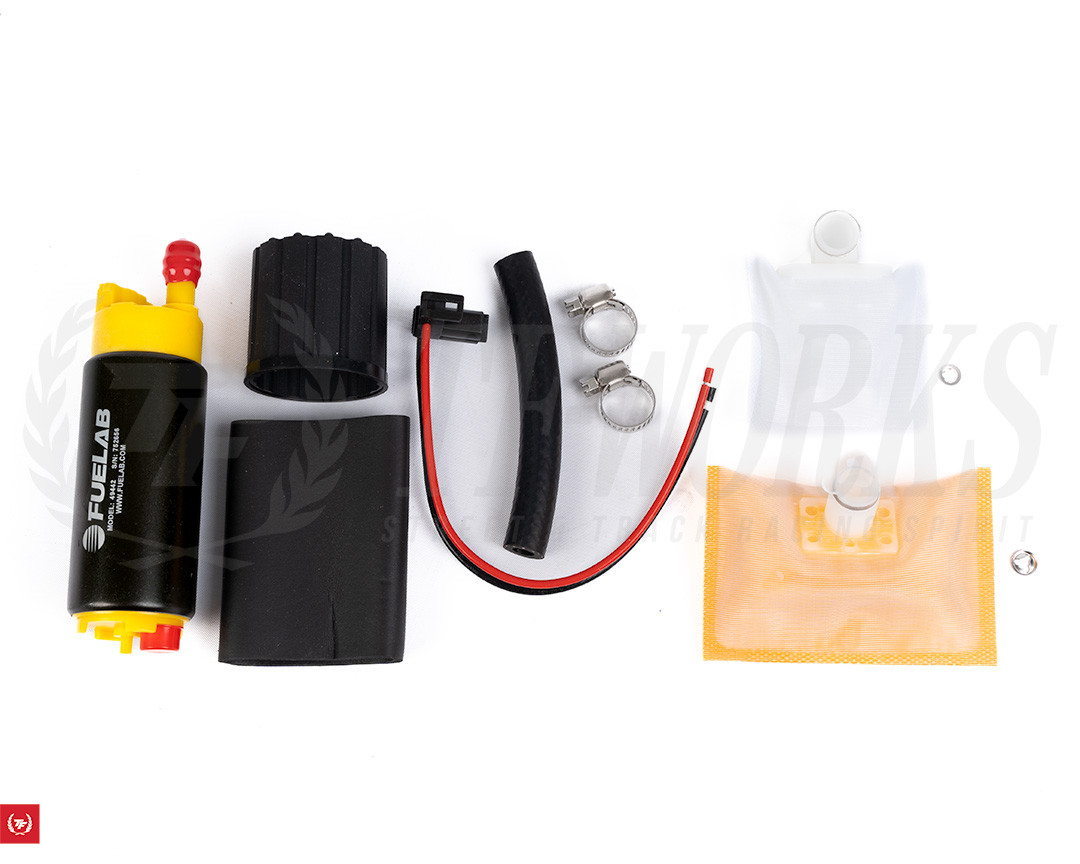 Fuelab E85 Compatible Fuel Pump Kit, Flows 340LPH 240sx S14 9598 TF