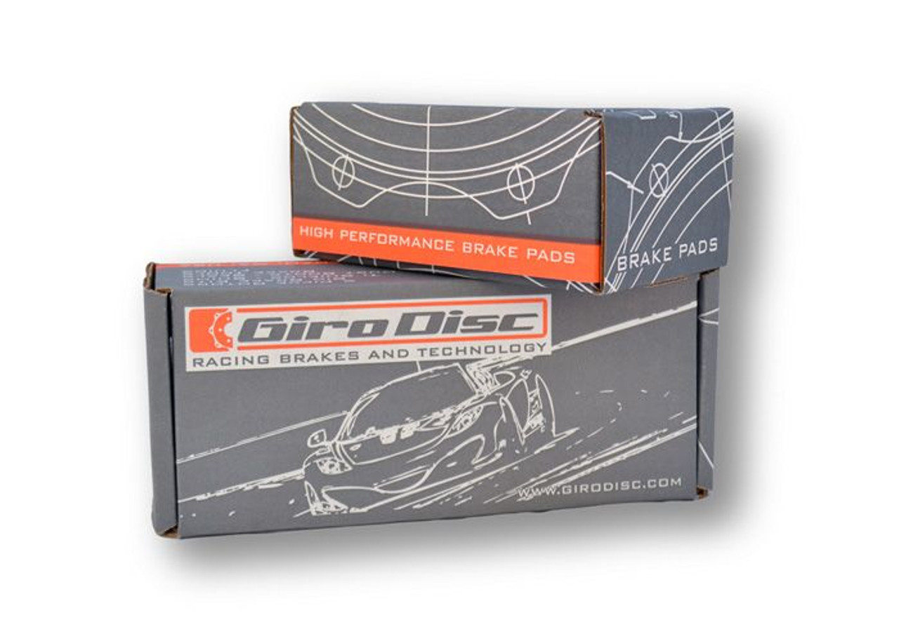 GiroDisc - Audi 18Z Calipers Low-Dust, High-Performance Braking