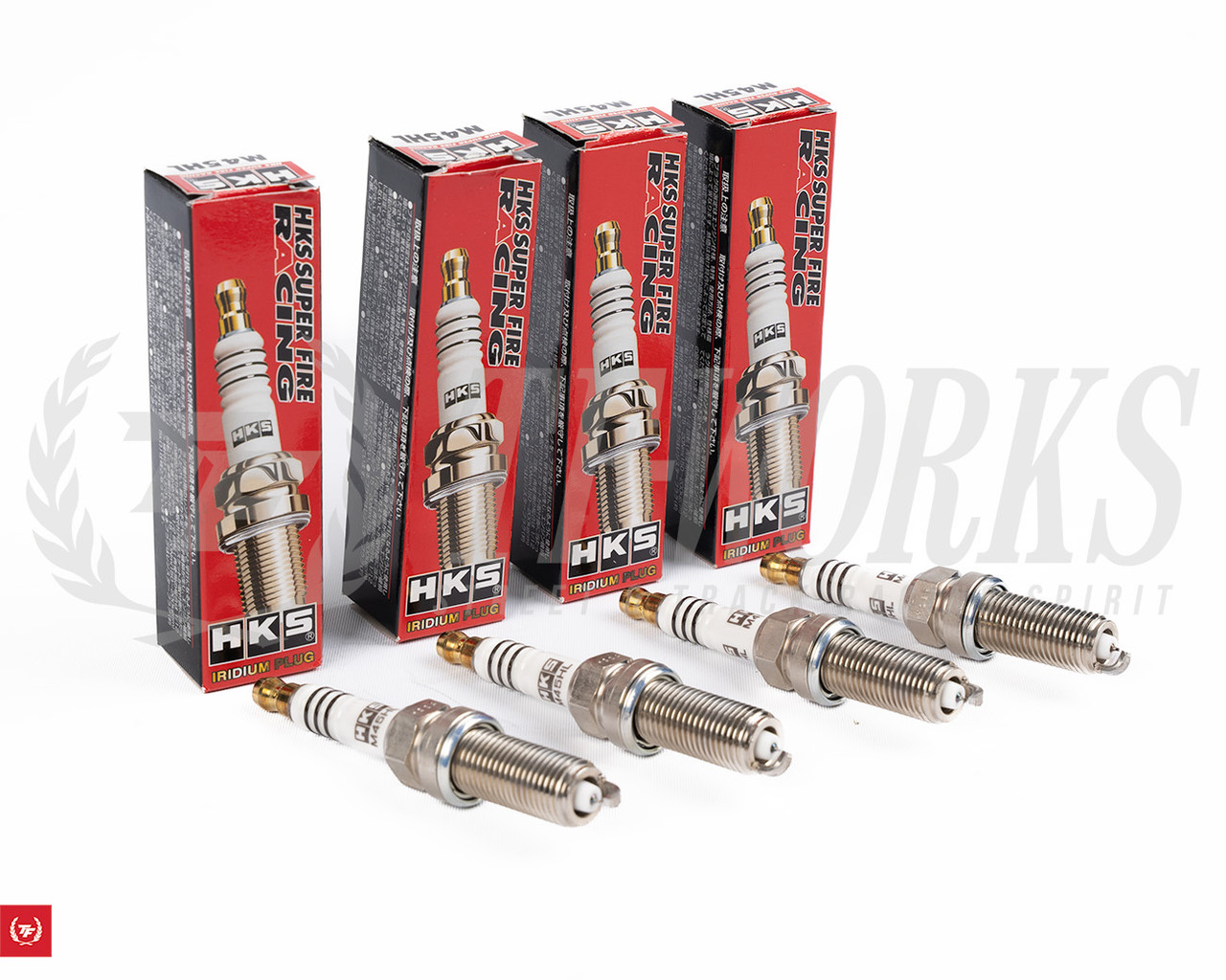 HKS MSeries Spark Plugs for FRS / BRZ / GT86 OEM Heat Range TF Works