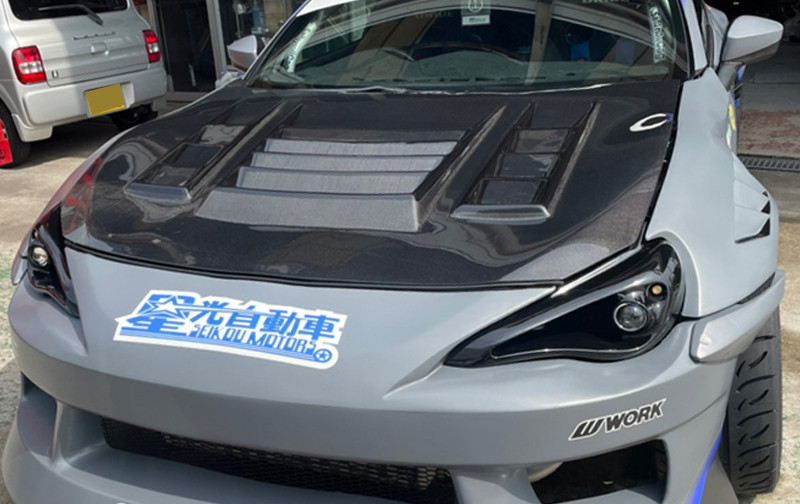 Origin Lab Toyota 86 Carbon Type 3 Hood
