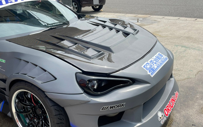 Origin Lab Toyota 86 Carbon Type 3 Hood