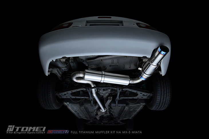 FULL TITANIUM MUFFLER KIT EXPREME Ti NA MX-5 MIATA - Touge Factory