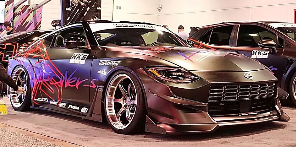 HKS BODY KIT TYPE-R Nissan Z BASE KIT - Touge Factory