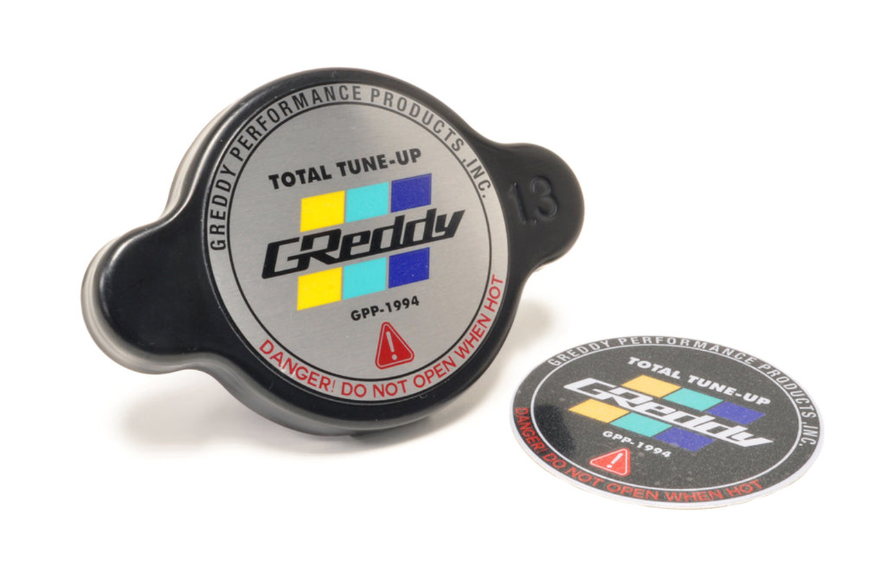Greddy Type S High Pressure 1.3kg Radiator Cap Polished TF Works