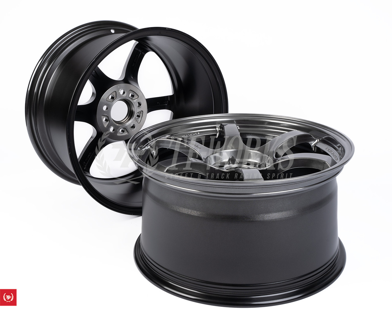 RAYS GramLights 57DR +38 (5x114) Grace Silver Touge