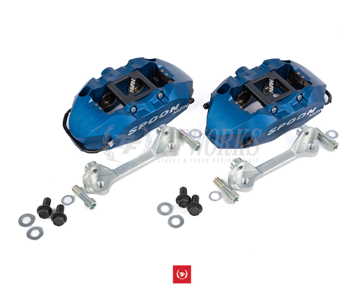 Spoon Sports Monoblock Caliper Set [RVS] - Honda S2000 - Touge Factory