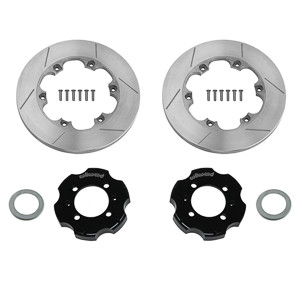 Wilwood ND Miata 0105 GT Slotted Rotor Kit 10.85” Rear TF Works