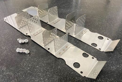 HKS RB26 Cam Cover Baffle Plate TF Works / Touge Factory