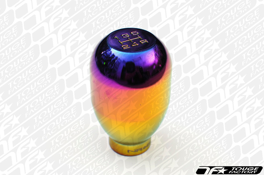 NRG TypeR Style Heavyweight Shift Knob 1.1 Pound Multi Color (Honda