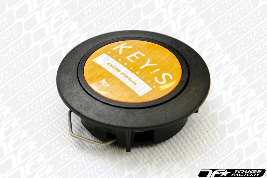 KEY'S RACING FOSSA MAGNA Deep Type Steering Wheel (330mm/Leather)