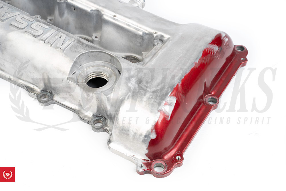 TF S13.4 Hybrid Valve Cover Service SR20DET