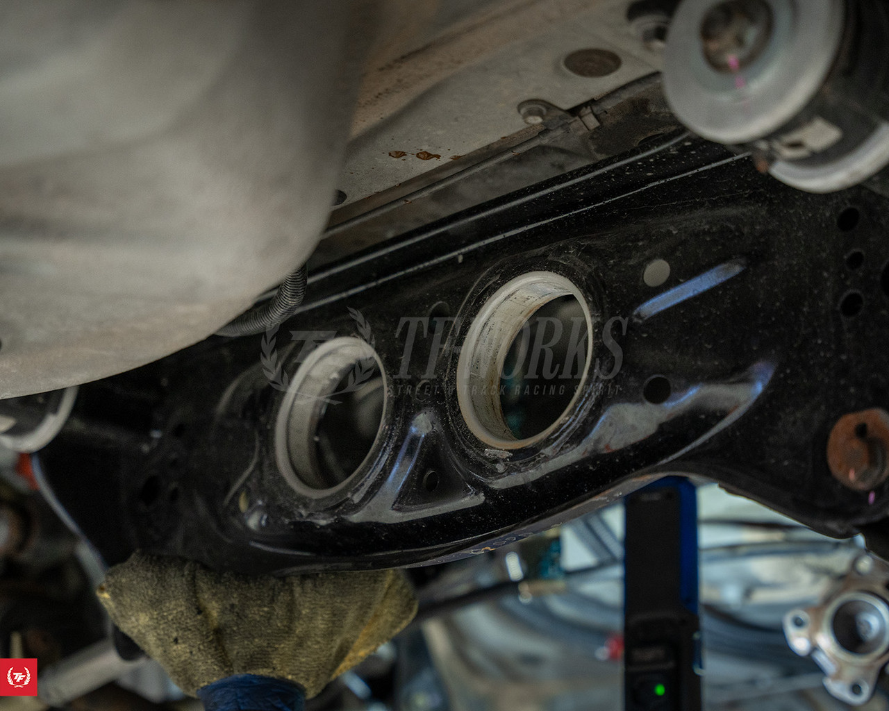 JZX100 Chaser Cresta Polyurethane Diff Bushing Kit TF Works / Touge