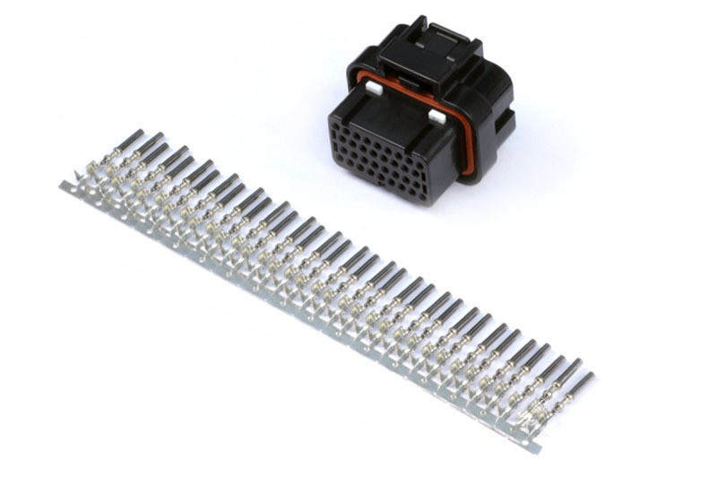 Haltech AMP 34 Pin 4 Row 3 Keyway Superseal Connector Plug & Pins ...
