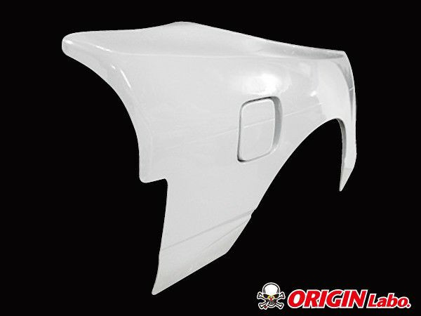 Origin Nissan 180SX:Fenders 50mm Rear fenders Tatakidasi Press