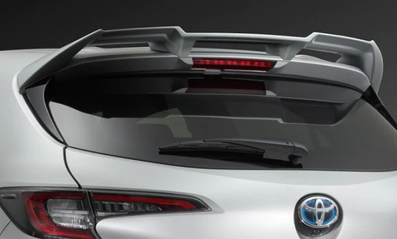 TOM'S Racing- Rear Roof Spoiler for GR Corolla - Touge Factory