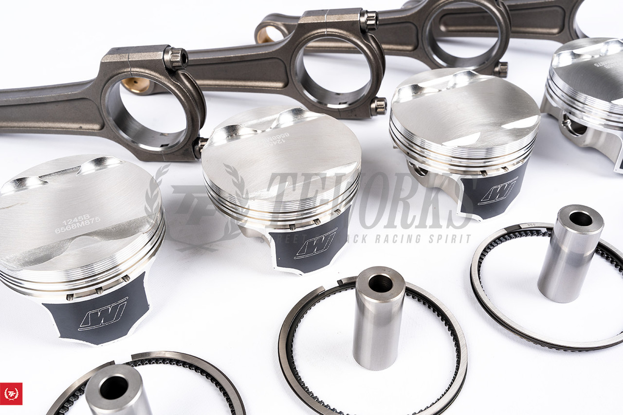 Manley (K24) HBeam Connecting Rods + Wiseco Pistons + Upgraded Wrist