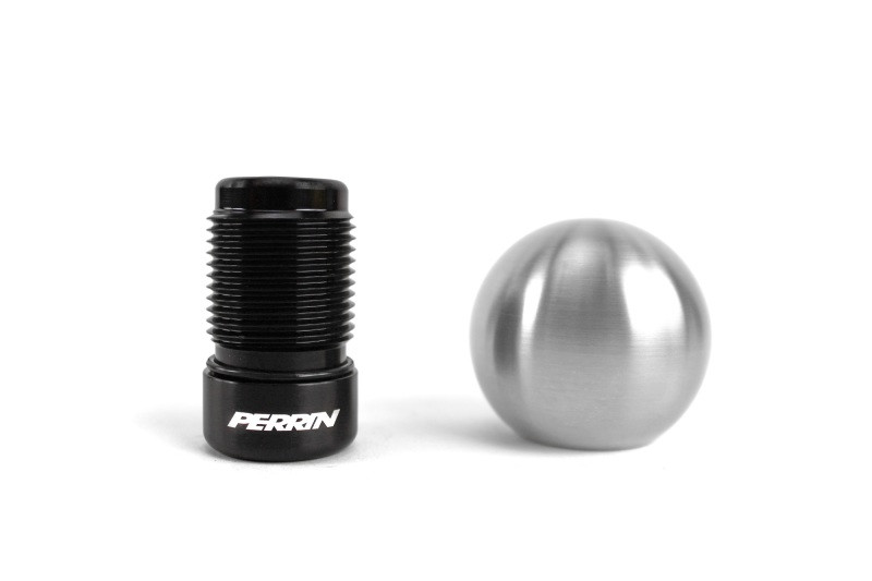 Perrin 2020+ Subaru Outback/Ascent (w/CVT) SS Ball Shift Knob - 2.0in. / Brushed Finish