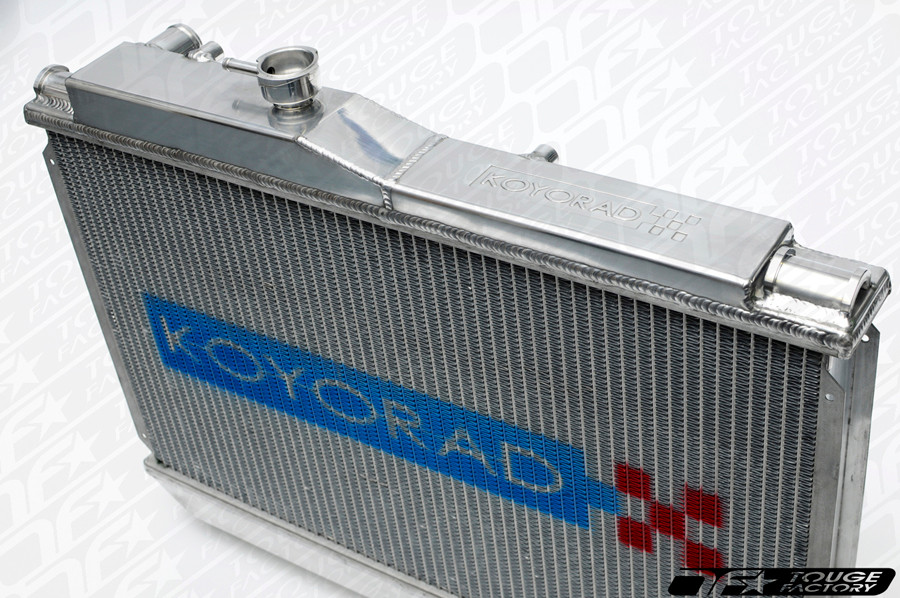 Koyo Aluminum NFlow Racing Radiator Nissan S14/S15 9502 SR20DET