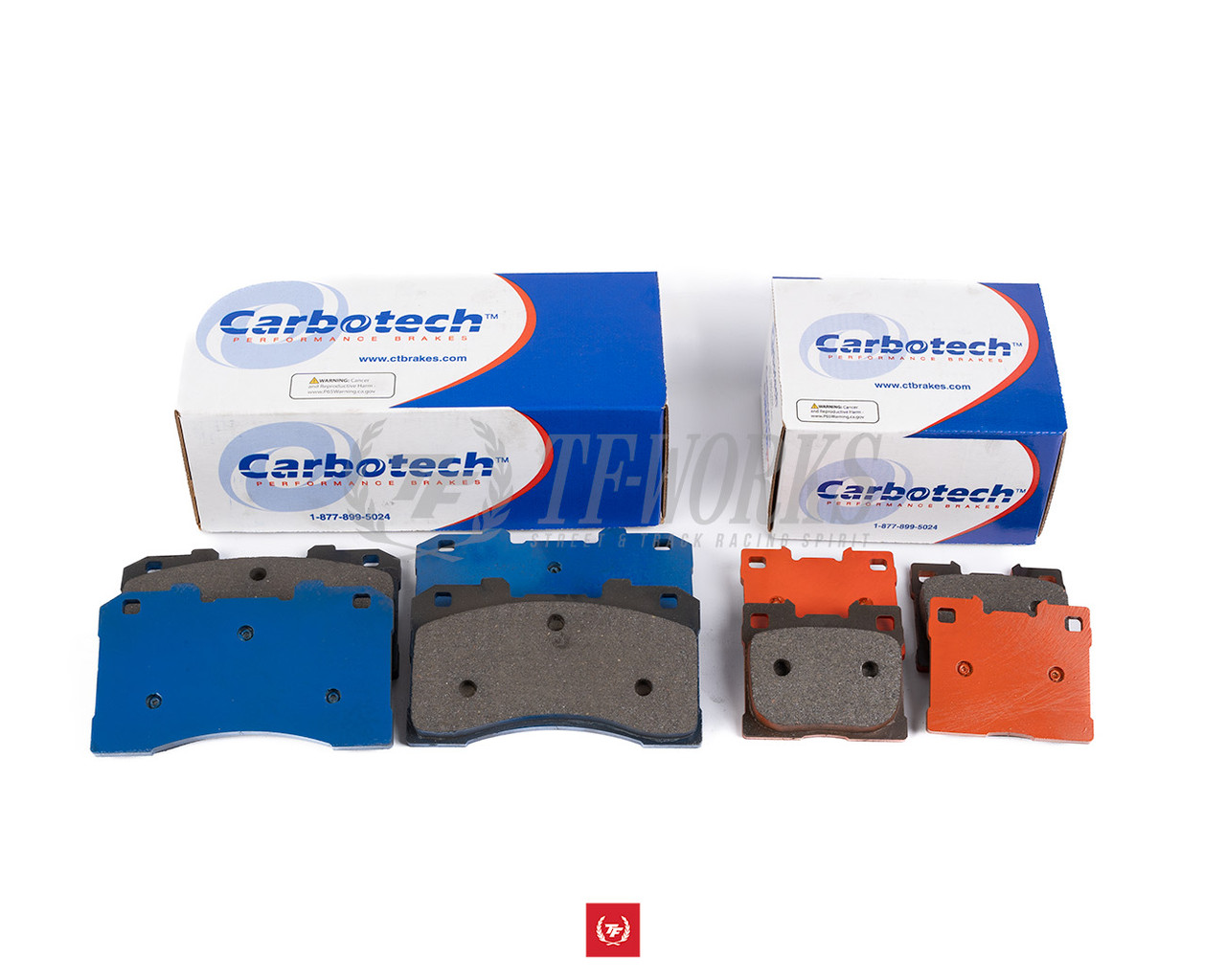 GR Corolla Carbotech Front &.Rear Package (XP12 / XP10) - Touge