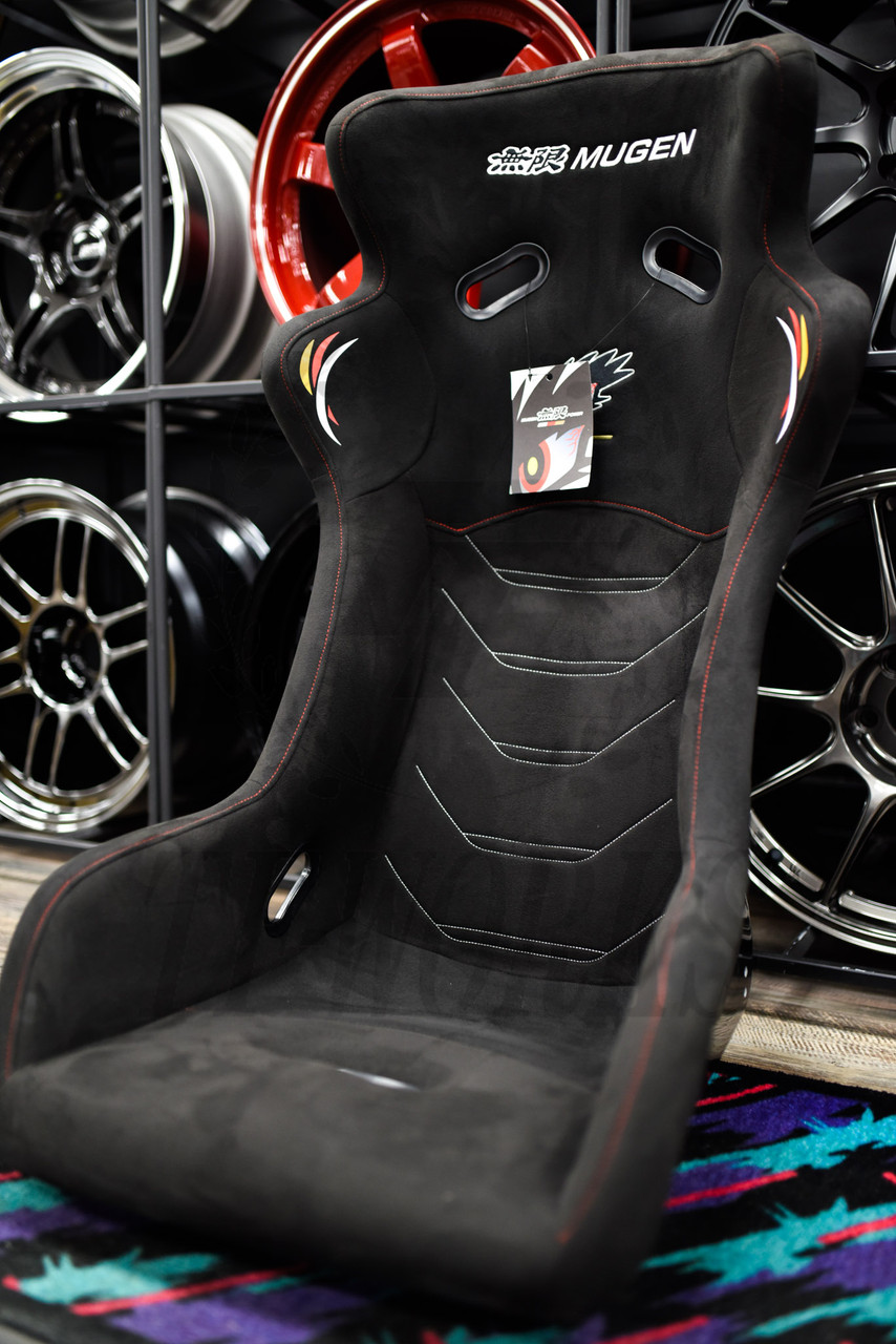 Mugen Full Bucket Seat MX-A - Black (Wide)