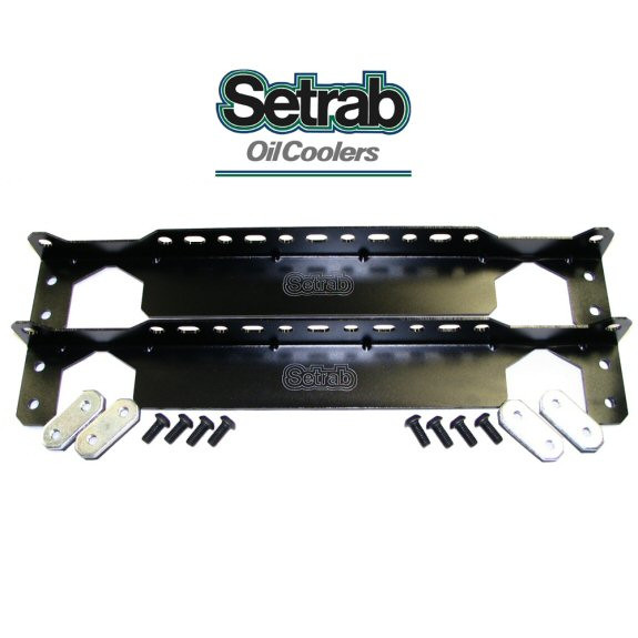 Setrab Oil Cooler Mounting Brackets 100 Series TF Works / Touge Factory