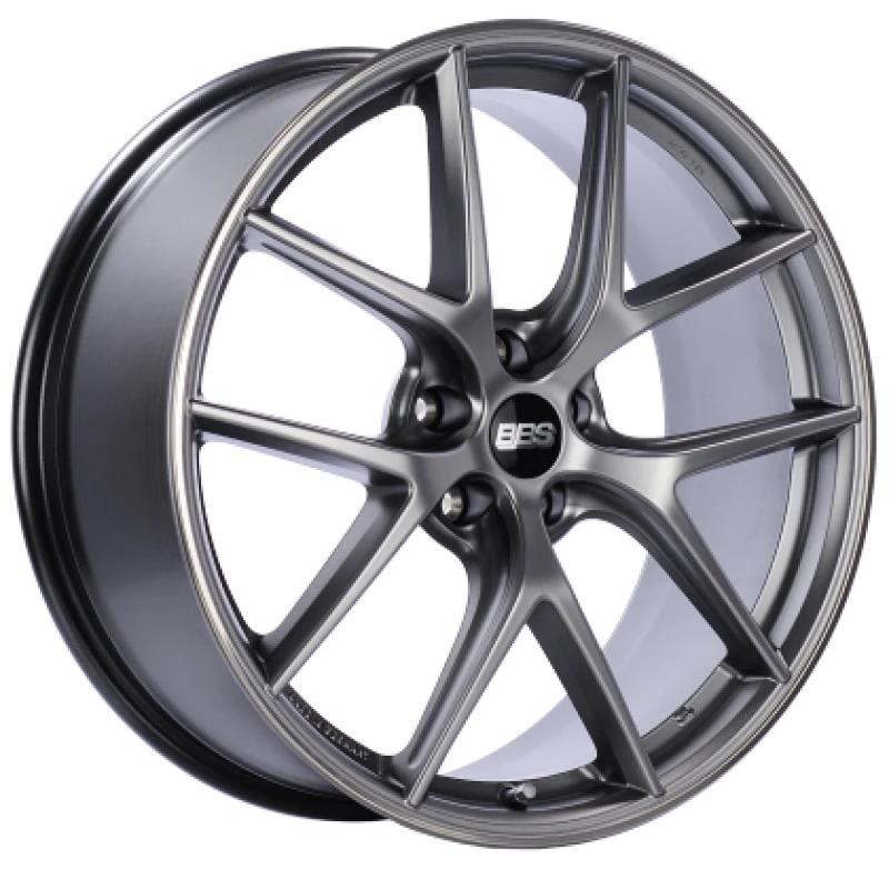 BBS CI-R 19x9.5 5x112 ET25 Platinum Rim Protector Wheel PFS/Clip ...