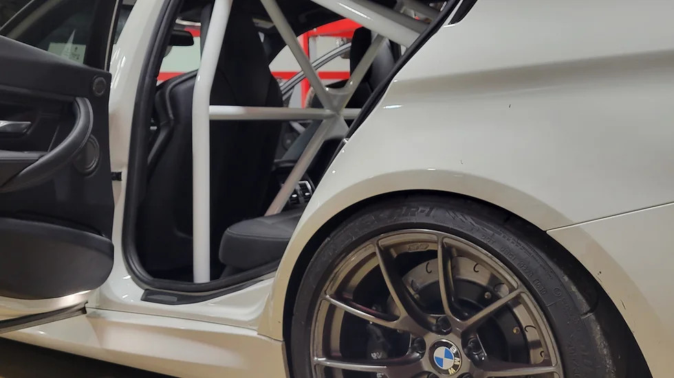 Walker Pro Motorsport F80 M3 Bolt in Roll Bar