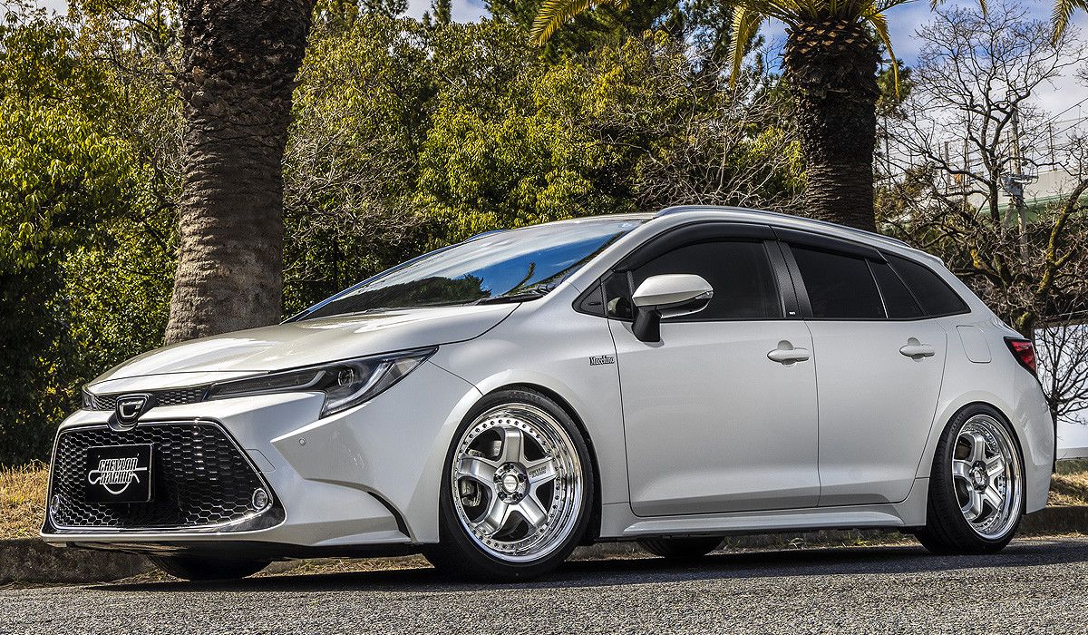 Chevlon Racing S3 Wheels - Touge Factory